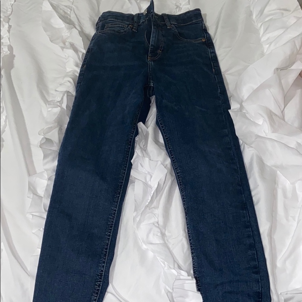 top shop jamie jeans